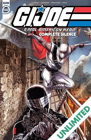 G.I. Joe: A Real American Hero: Complete Silence